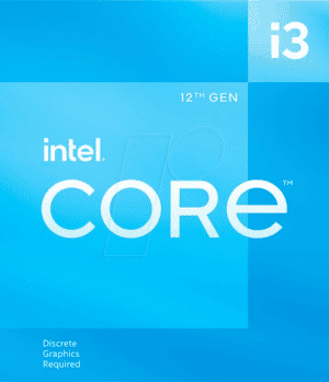 BX8071512100F - Intel Core i3-12100F