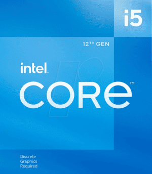 BX8071512400F - Intel Core i5-12400F