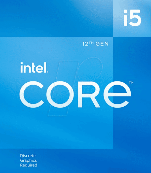 BX8071512400F - Intel Core i5-12400F