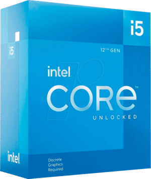 BX8071512600KF - Intel Core i5-12600KF