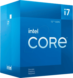 BX8071512700F - Intel Core i7-12700F