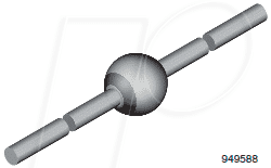 BYV 28/600 - Ultraschnelle Avalanche-Sinterglasdiode