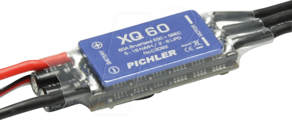 XQ-60 - Brushless Regler XQ 60