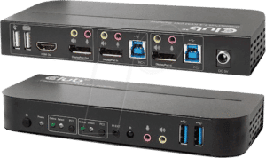 C3D CSV-7210 - 2-Port KVM Switch