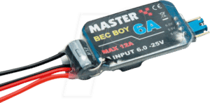 MASTER C6354 - AKKU-BEC für RC-Empfänger