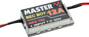 MASTER C6355 - AKKU-BEC für RC-Empfänger