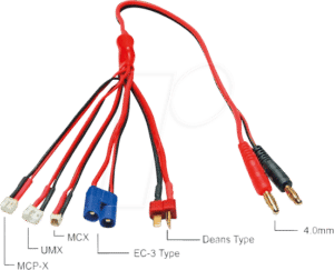 PICHLER C6584 - Ladekabel für Li-Polymer-Akkus