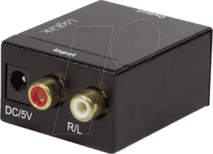 LOGILINK CA0102 - Analog to Digital Audio Wandler