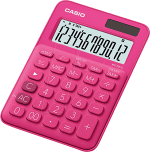 CASIO MS20UC-RD - Casio Tischrechner