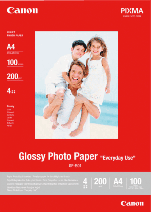CANON 0775B001 - glänzendes Fotopapier 210 x 297 mm – 100 Blatt