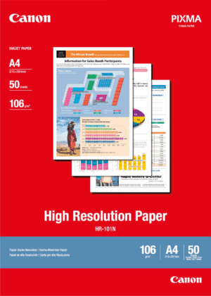 CANON 1033A002 - hochauflösendes Papier 210 x 297 mm – 50 Blatt