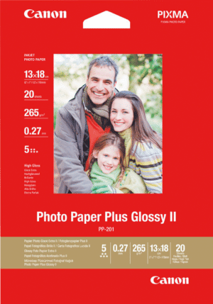 CANON 2311B018 - Fotopapier Plus 130 x 180 mm – 20 Blatt
