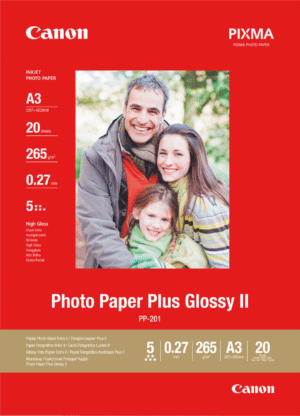 CANON 2311B020 - Fotopapier Plus 297 x 420 mm – 20 Blatt