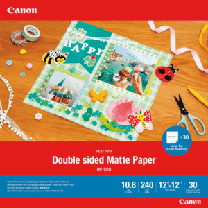 CANON 4076C007 - doppelseitiges mattes Papier 304