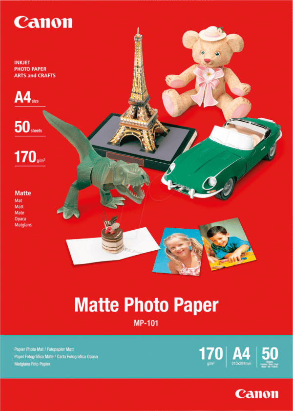 CANON 7981A005 - mattes Fotopapier 210 x 297 mm – 50 Blatt