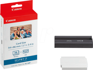 CANON 7739A001 - Farbtinte + 54 x86 mm Papier