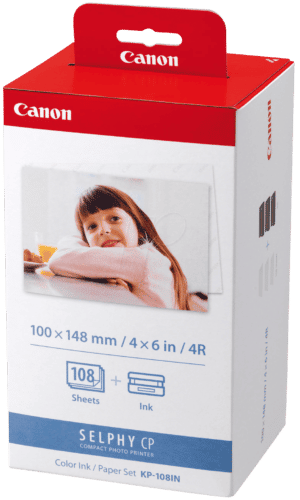 CANON KP-108IN - Farbkartusche und 108 Blatt Papier