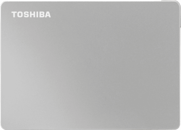 CANVIO FLEX 1 - Toshiba Canvio Flex silber 1TB