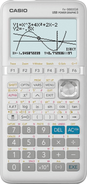 CASIO FX9860GIII - Grafikrechner