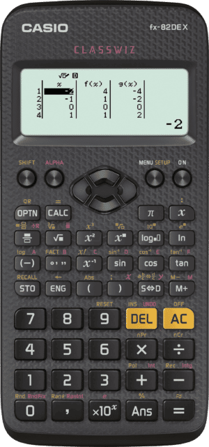 CASIO FX82DEX - Wissenschaftlicher Rechner