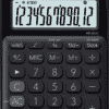 CASIO MS20UC-BK - Casio Tischrechner