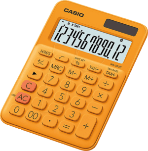 CASIO MS20UC-RG - Casio Tischrechner