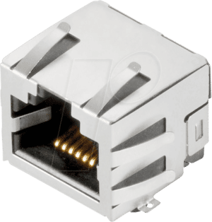 CAT5E S1U DE4N - RJ45 Buchse 90°