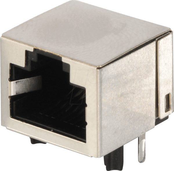 CAT5 R1U 2.8N4N - RJ45 Buchse 90°