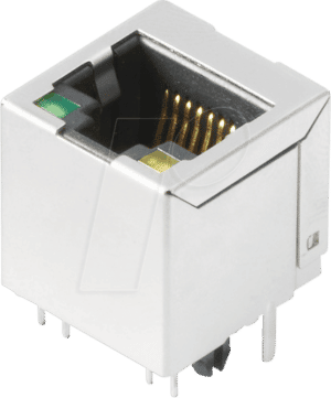 CAT5 T1V 3.2N4G - RJ45 Buchse 180°