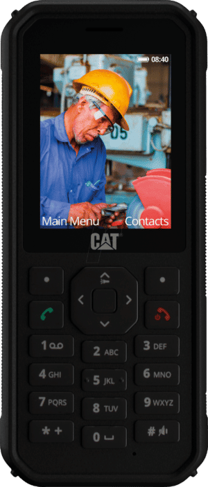 CAT B40 - Outdoor Mobiltelefon