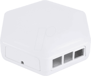 CBHEX1-PI4-GY - Gehäuse für Raspberry Pi 4