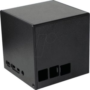 RPI CASE4 CB-BK - Gehäuse für Raspberry Pi 4