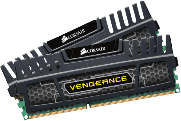 CMZ8GX3M2A1600C9 - 8 GB DDR3 1600 CL9 Corsair 2er Kit