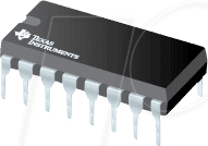 CD74HC4015E - Duales 4-stufige Shift-Register