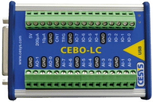 CEBO LC - USB-Messlabor CEBO LC®