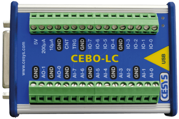 CEBO LC - USB-Messlabor CEBO LC®