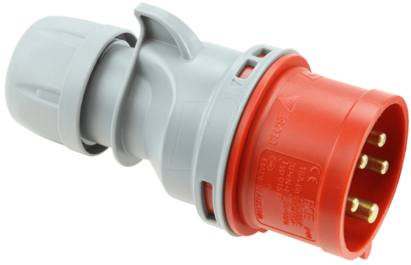 CEE 015-6 TT - CEE-Turbo Twist Stecker