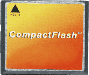CF-CARD 4096MB - CF-Speicherkarte 4GB