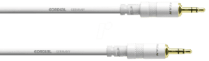 CFS 3 WW-SN - CORDIAL Mini-Klinken-Kabel