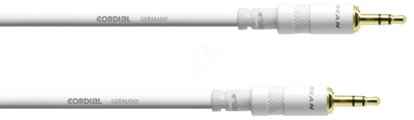 CFS 3 WW-SN - CORDIAL Mini-Klinken-Kabel
