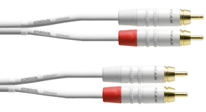 CFU 3 CC-SN - CORDIAL Cinch Kabel