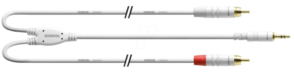 CFY 3 WCC-L-SN - CORDIAL Y-Adapter Kabel