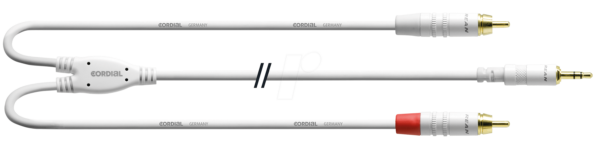 CFY 3 WCC-SN - CORDIAL Y-Adapter Kabel