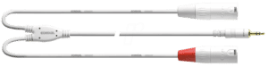 CFY 3 WMM-SN - CORDIAL Y-Adapter Kabel