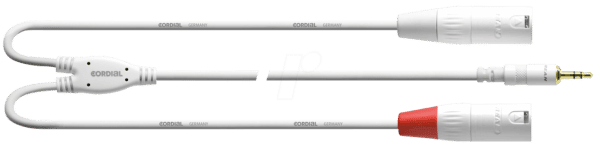 CFY 3 WMM-SN - CORDIAL Y-Adapter Kabel
