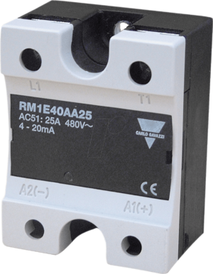 RM1A48D25 - Halbleiterrelais Industriegehäuse 25A 480VAC