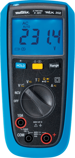 CHAU MTX202-Z - Multimeter MTX 202