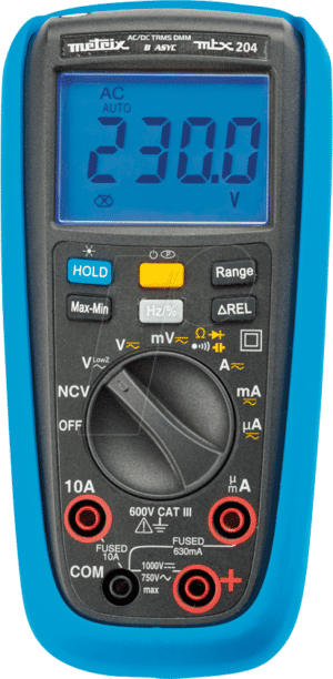 CHAU MTX204-Z - Multimeter MTX 204