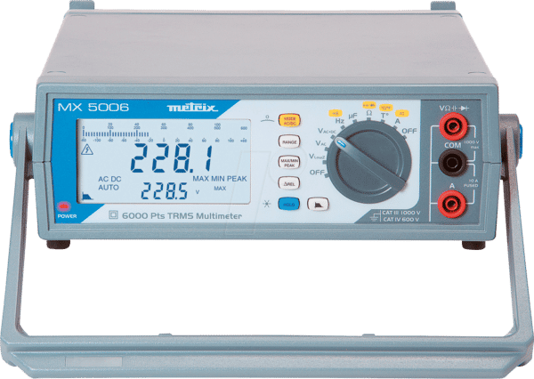 CHAU MX5006 - Tischmultimeter MX5006