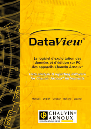 CHAU P01102095 - PC-Software DataView®